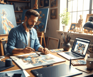 Emprender en el arte: el reto de convertir la pasión en un proyecto de vida