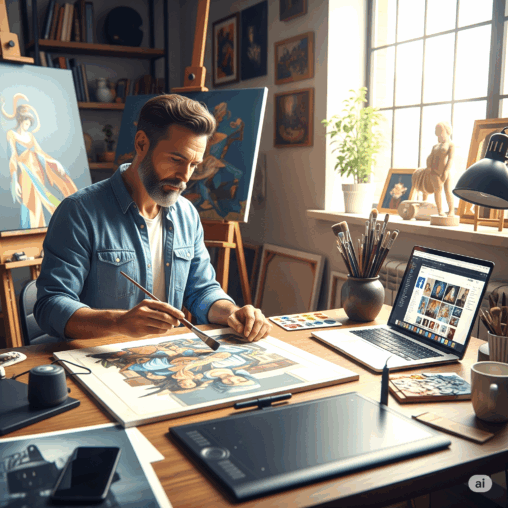 Emprender en el arte el reto de convertir la pasion en un proyecto de vida