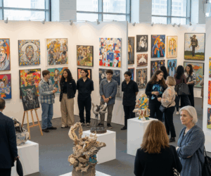 El reto de los artistas emergentes: ¿dónde exponer su arte?